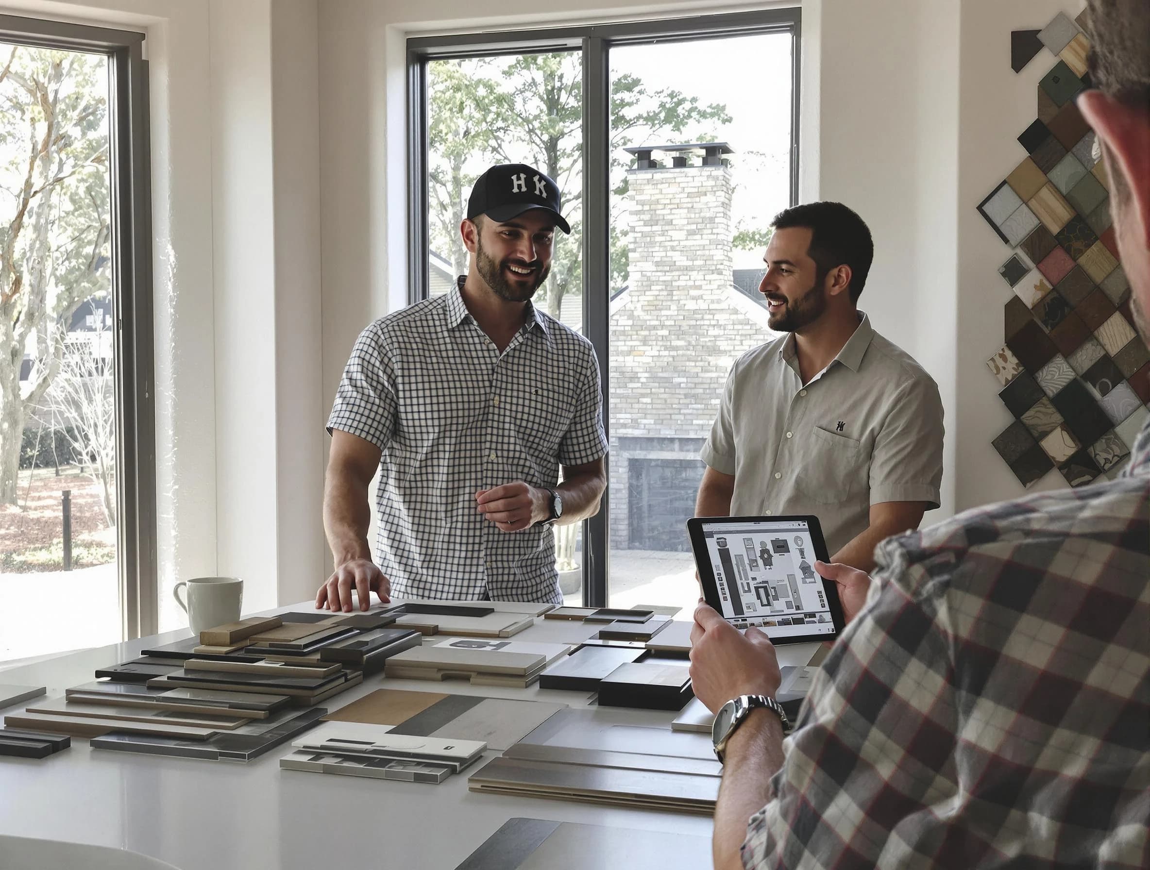 Leeds Chimney Sweep remodeling a chimney and fireplace in Leeds, AL