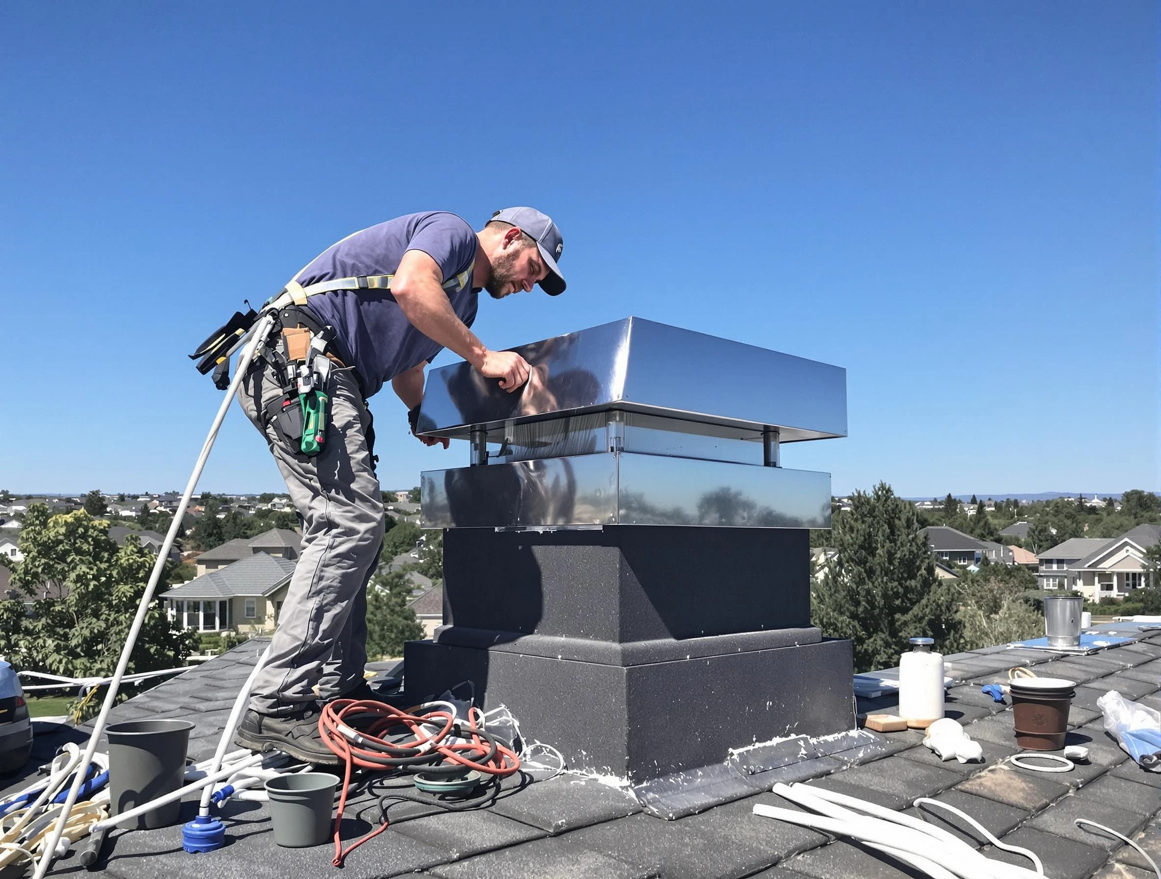 Chimney Cap Services service in Leeds, AL