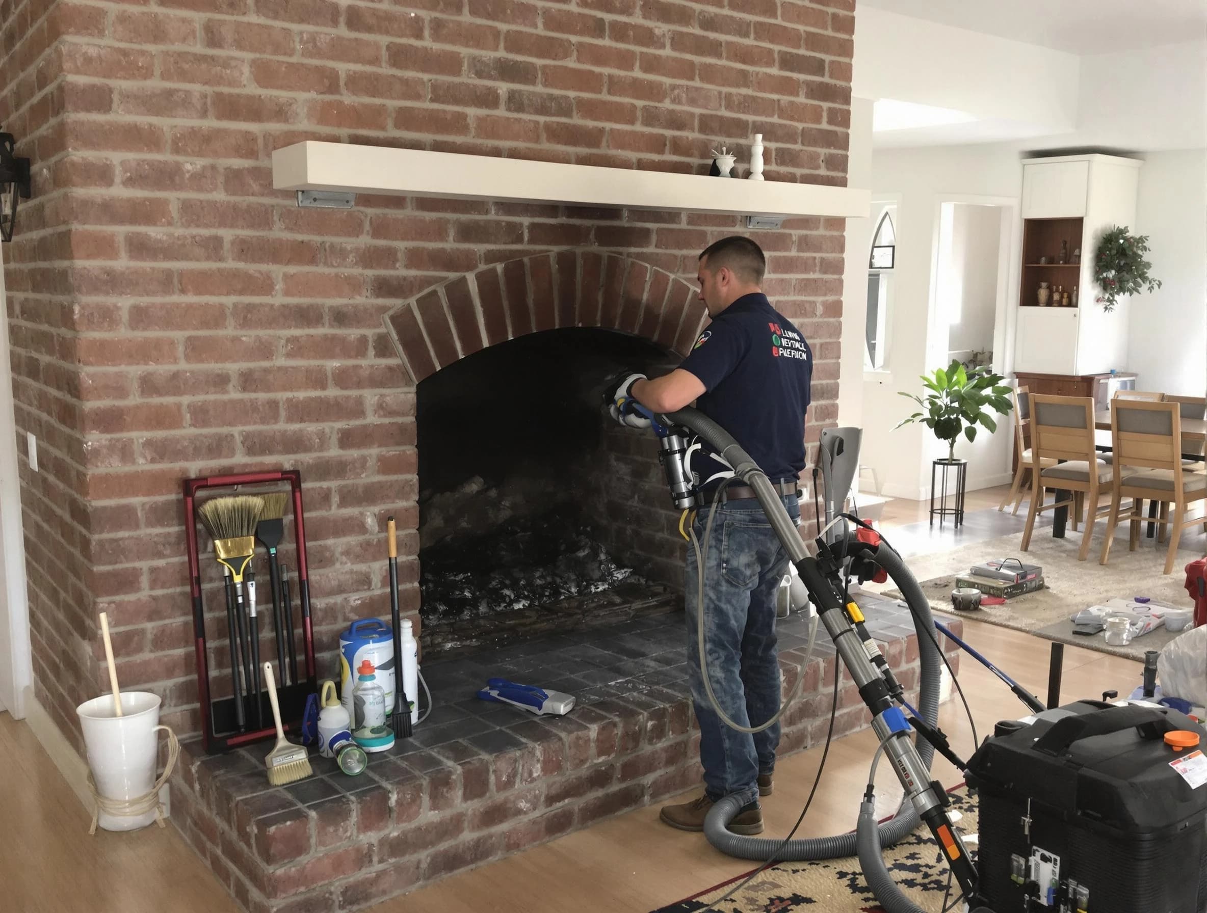 Chimney Cleaning service in Leeds, AL
