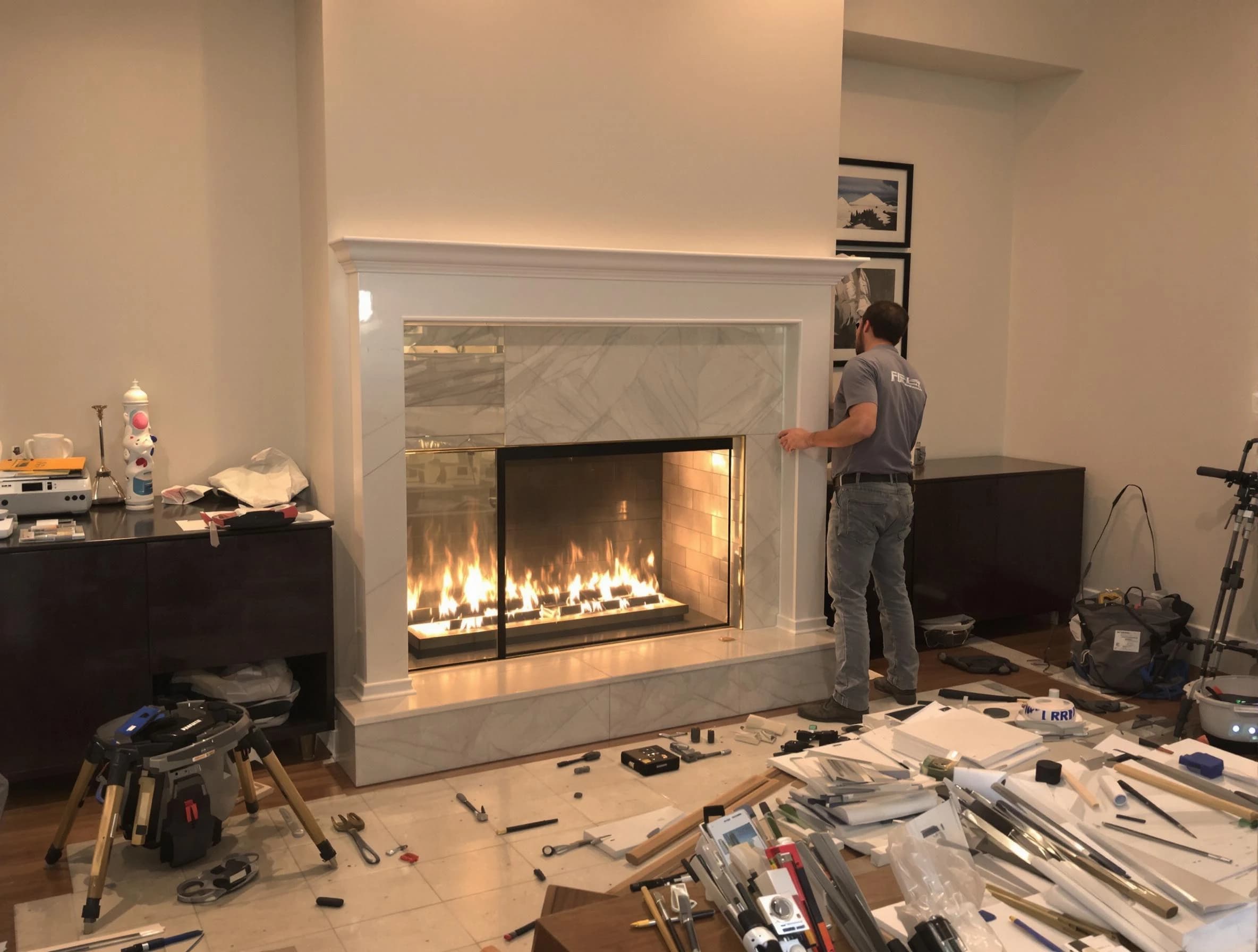 Fireplace Installation service in Leeds, AL