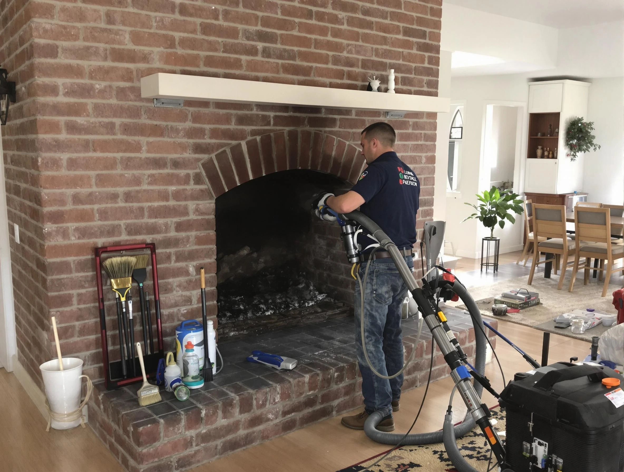 Chimney Cleaning service in Leeds, AL