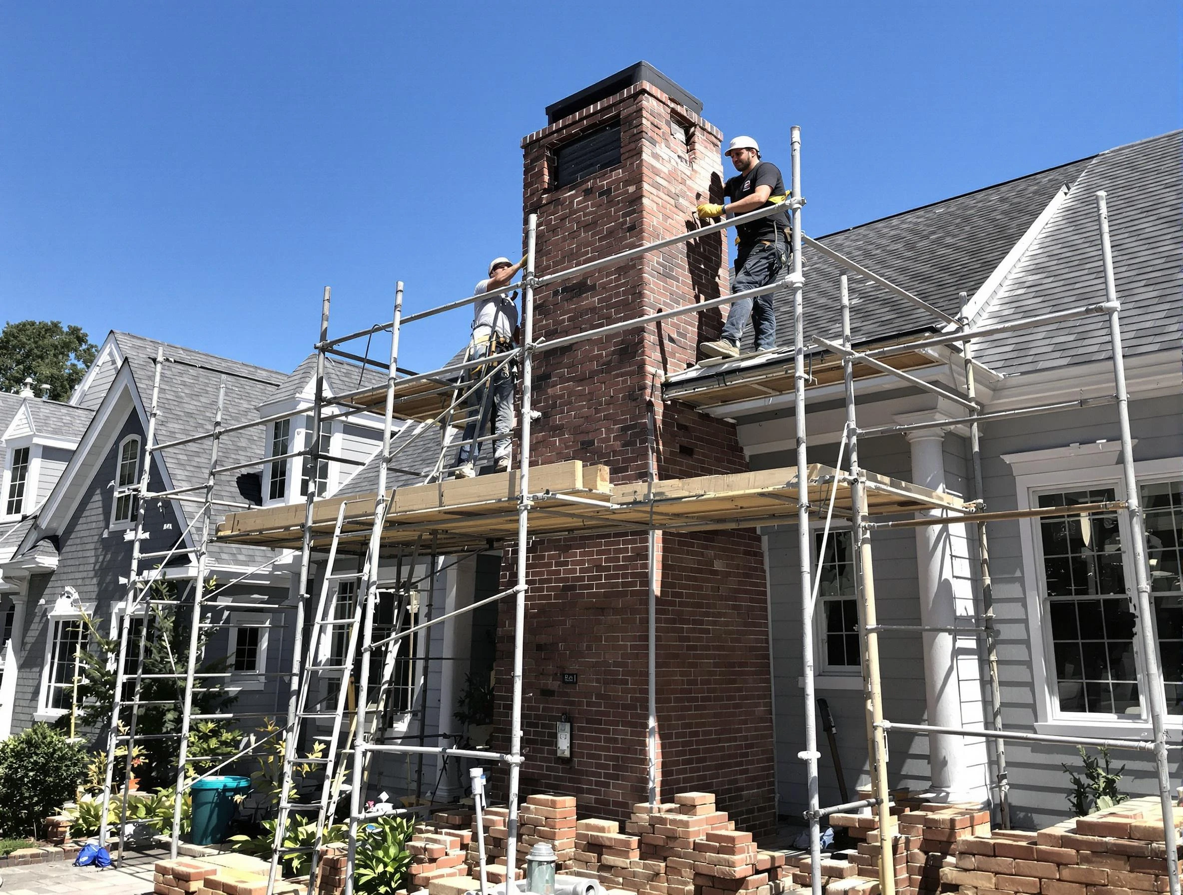 Chimney Rebuilding service in Leeds, AL