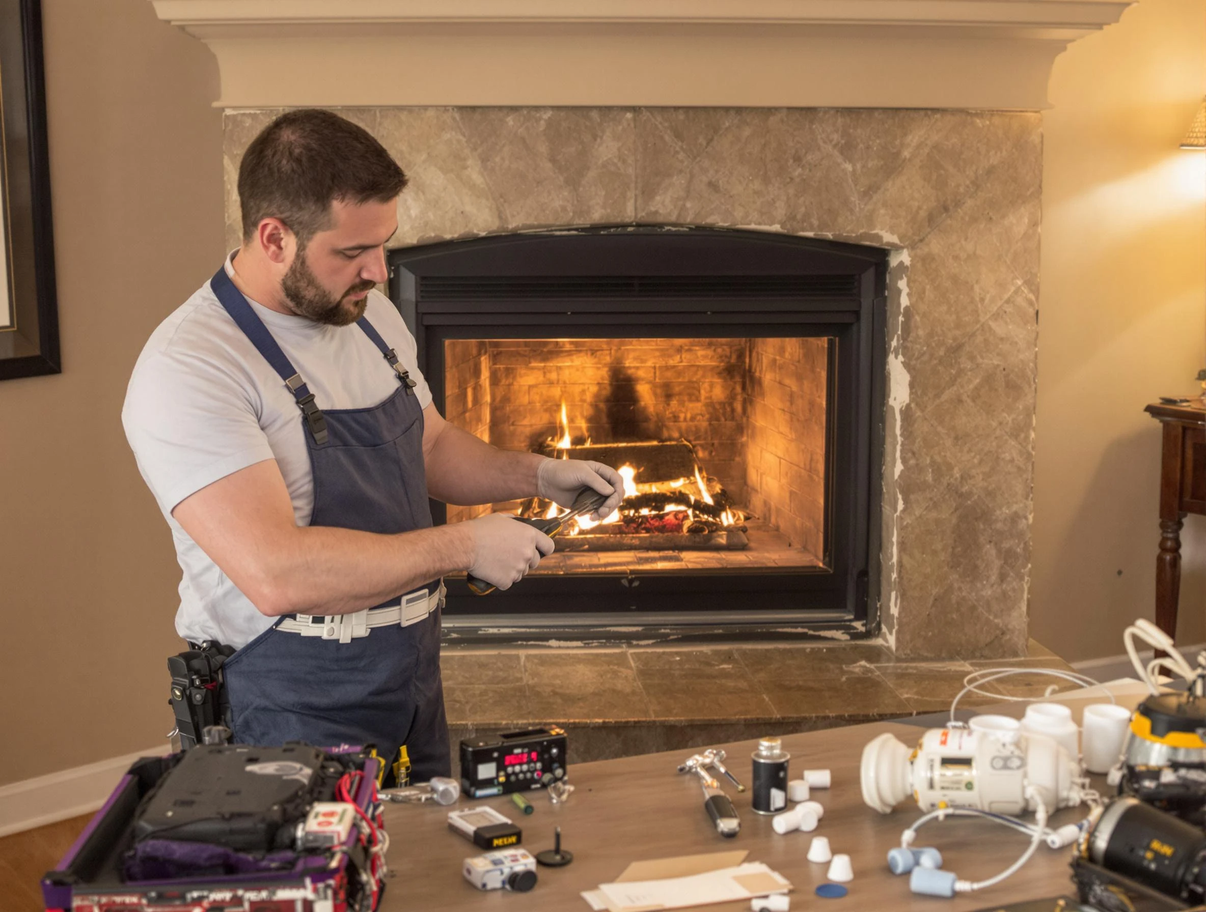 Fireplace Repair service in Leeds, AL